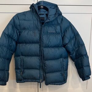 Marmot Teal Insulated Jacket- Boys L